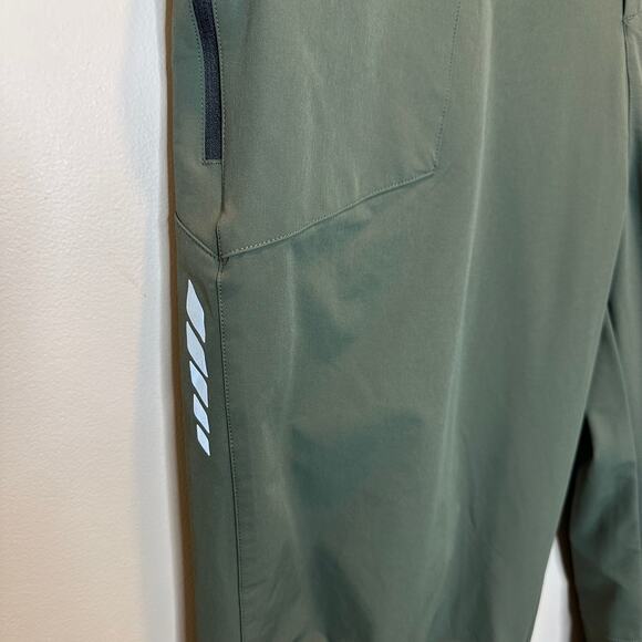 NWT Baleaf Womens Green Water Resistant Hiking Cargo Joggers UPF 50 Plus Sz 3XL - Picture 5 of 12